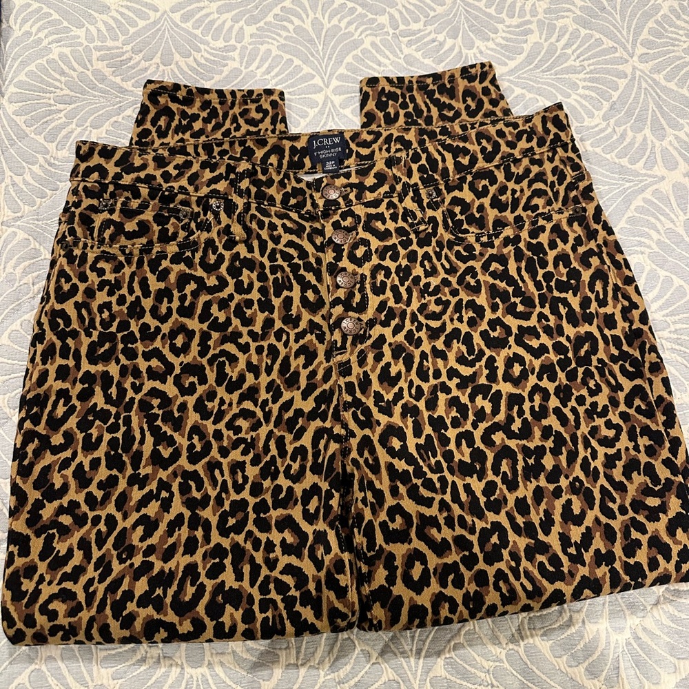 J Crew High Rise Skinny jeans size 32P
